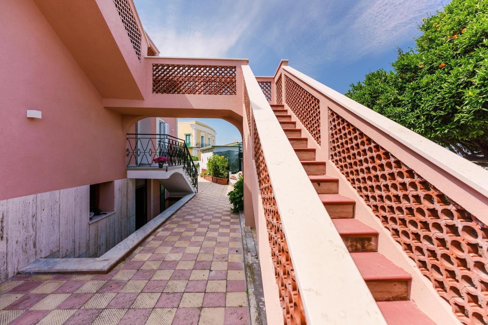 Le Jardin Bed & Breakfast Procida Exterior photo