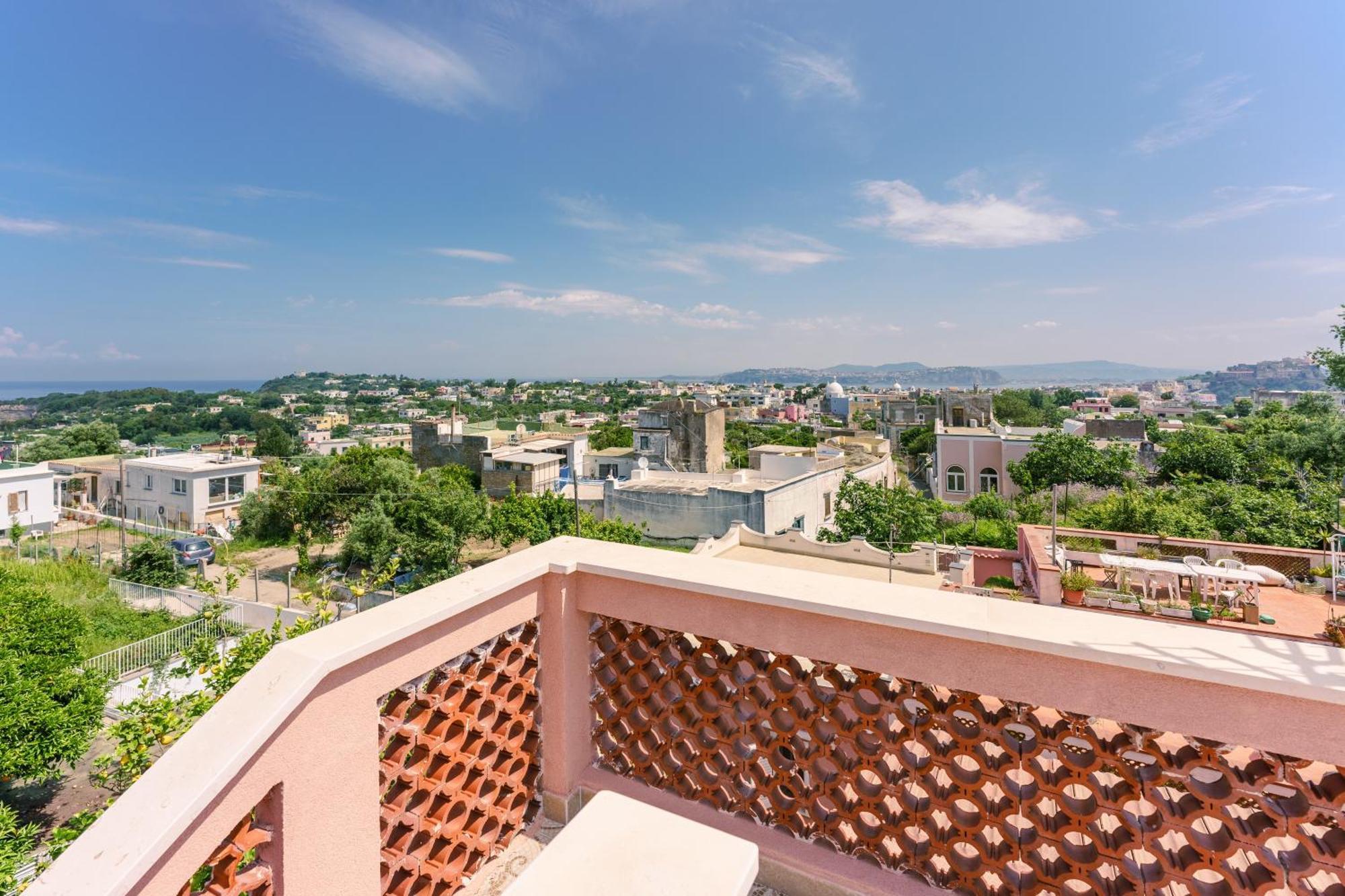 Le Jardin Bed & Breakfast Procida Exterior photo