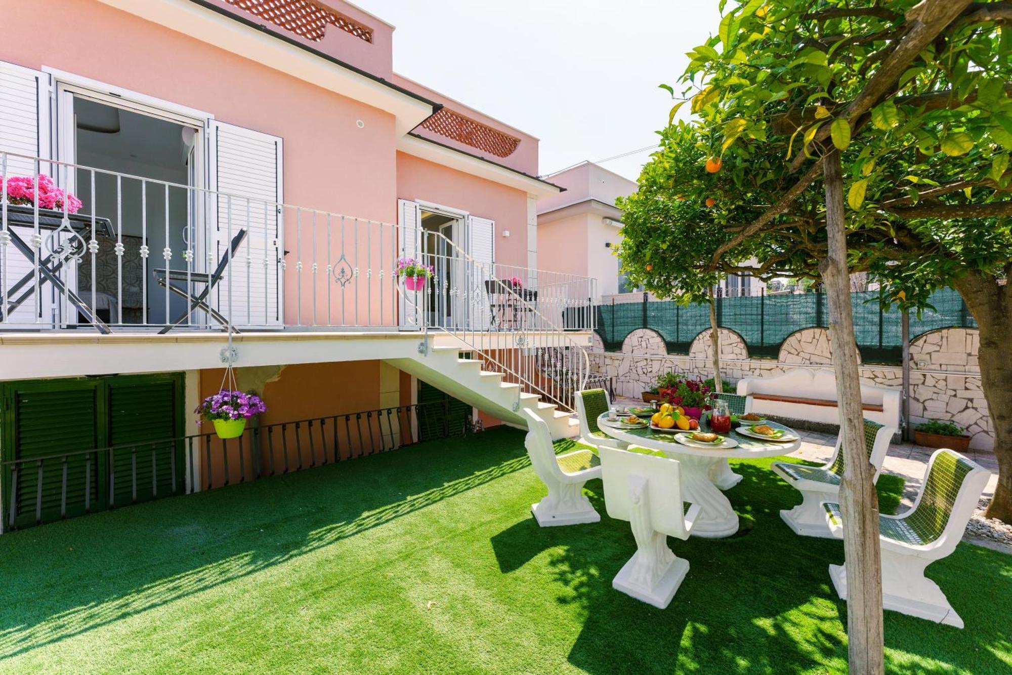 Le Jardin Bed & Breakfast Procida Exterior photo