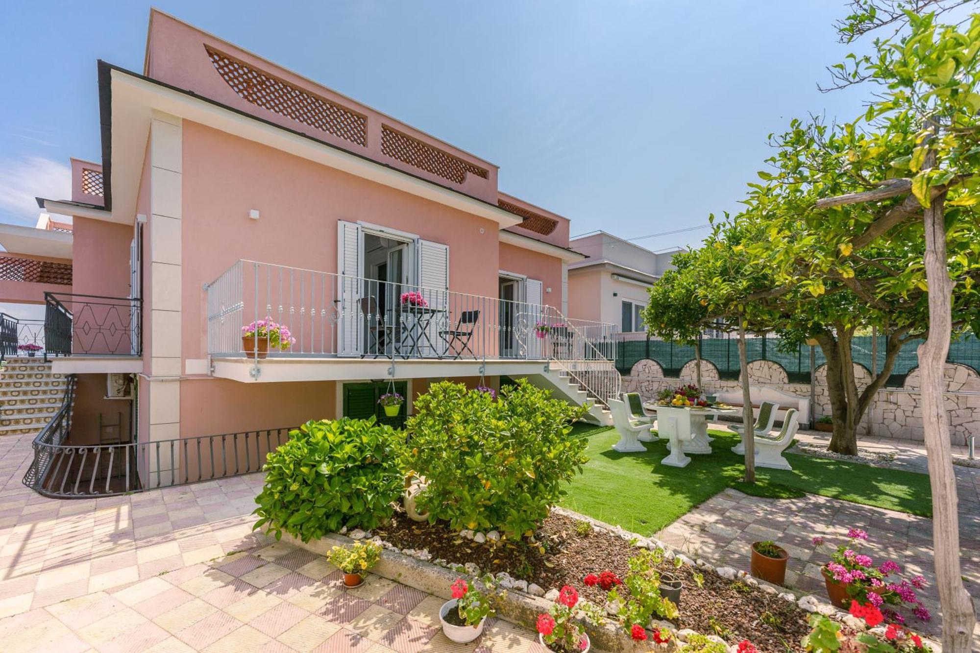 Le Jardin Bed & Breakfast Procida Exterior photo