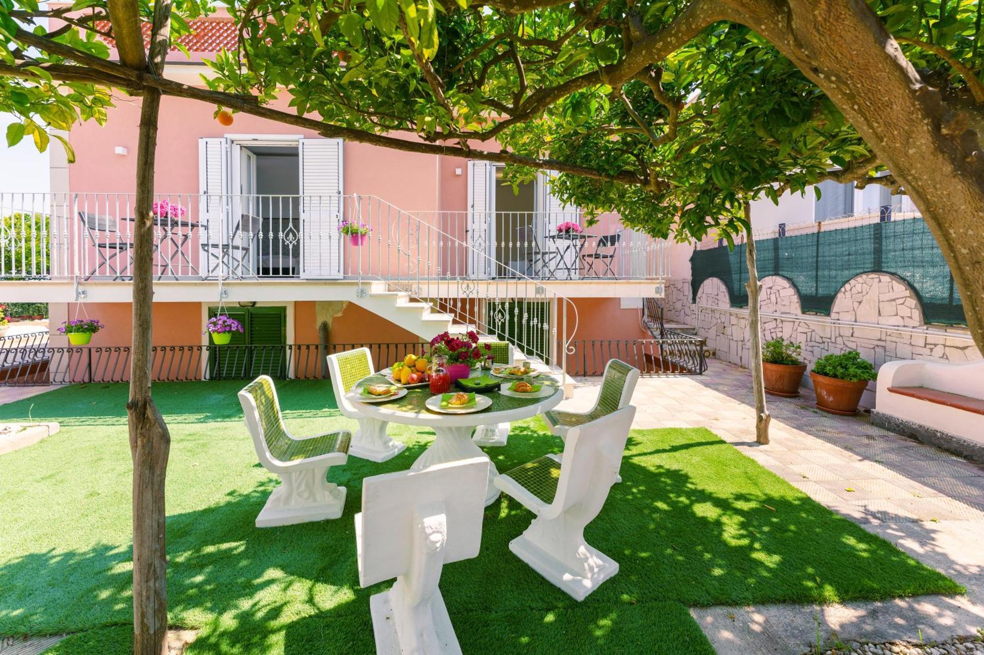 Le Jardin Bed & Breakfast Procida Exterior photo