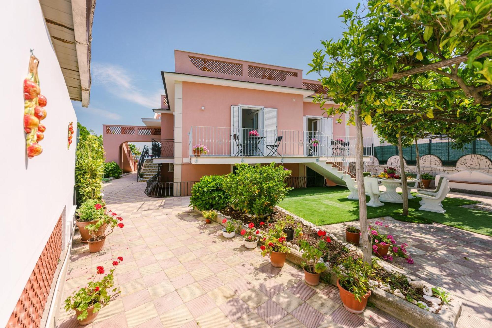 Le Jardin Bed & Breakfast Procida Exterior photo