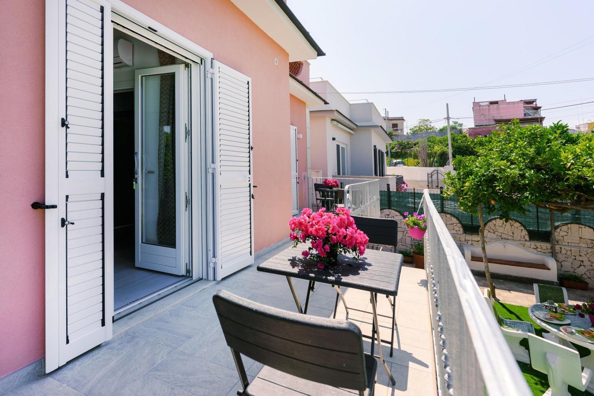 Le Jardin Bed & Breakfast Procida Exterior photo