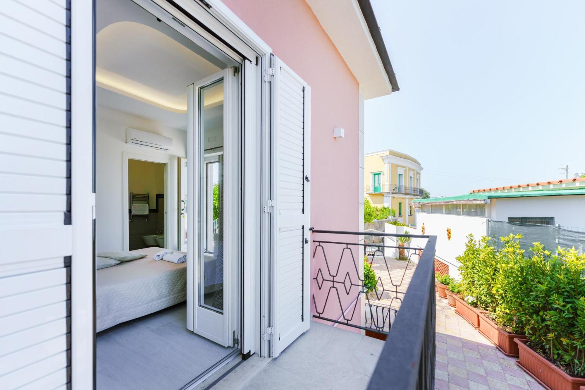 Le Jardin Bed & Breakfast Procida Exterior photo